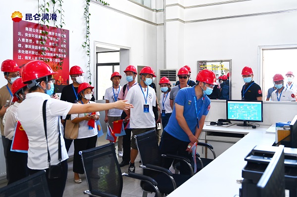 走進昆侖潤滑花園工廠，共筑綠色未來 技術推廣引領可持續發展