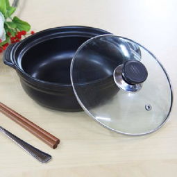 耐高溫陶瓷砂鍋 干燒不裂，煲出健康好滋味